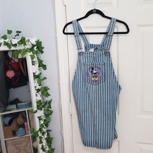 NWOT Official Disney Pinafore Dress